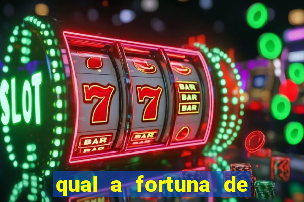 qual a fortuna de denilson show